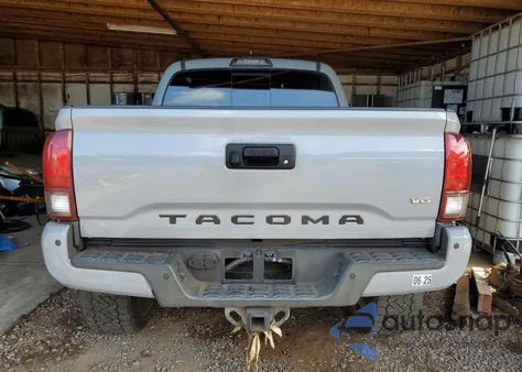 2018 Toyota Tacoma Double Cab из США, поврежденный, VIN 3TMAZ5CN9JM060615